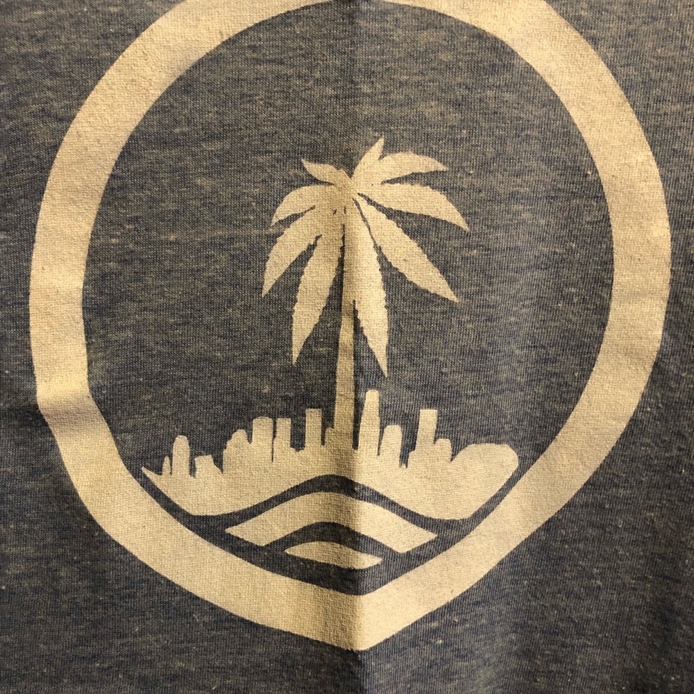 NWOT Woman’s Light Blue T shirt